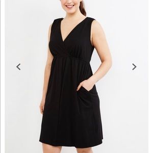 Nursing and delivery gown